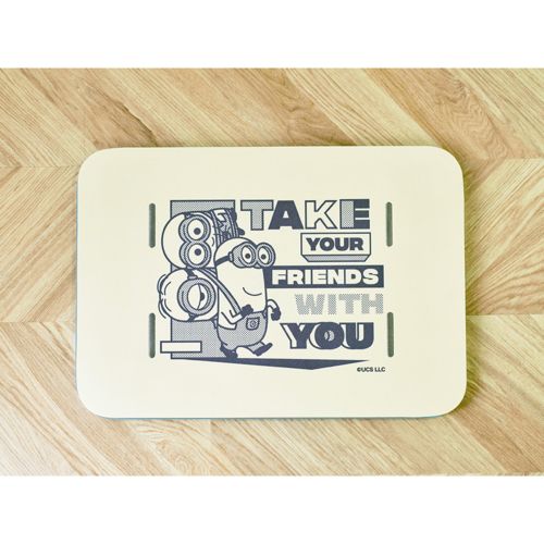 issin スマートバスマット 体組成計モデル ミニオンコラボモデル FRIENDS