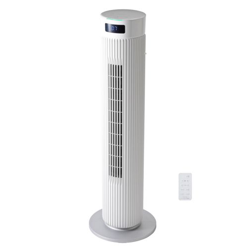 長期5年保証付 シロカ siroca SF-T 151-W ホワイト 大風量タワーファン ビューンタワー