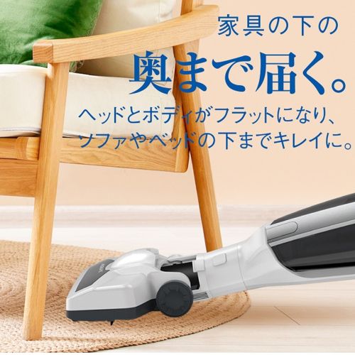アクア(AQUA) AQC-ZX1A W コードレススティッククリーナー スティック