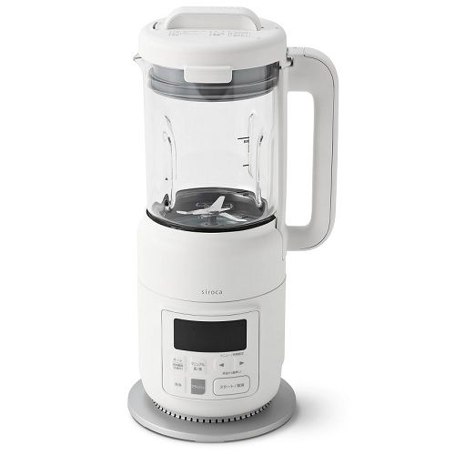シロカ siroca SM-S 151 ヒーター機能付きブレンダー おうちシェフBLENDER スープメーカー スムージー 発酵薬膳 レシピブック付き