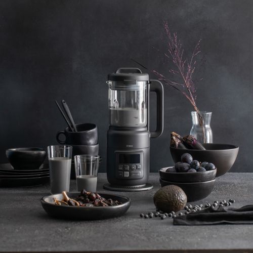 シロカ siroca ヒーター機能付きブレンダー おうちシェフ BLENDER SM-S 151 ダークグレー｜スープメーカー 豆乳メーカー 容量800 ml ヒーター搭載