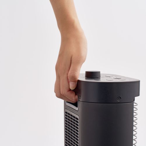 シロカ(siroca) SH-FC251 K ブラック 足元ファンヒーター付き 遠赤外線