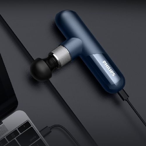 PHILIPS ダークブルー