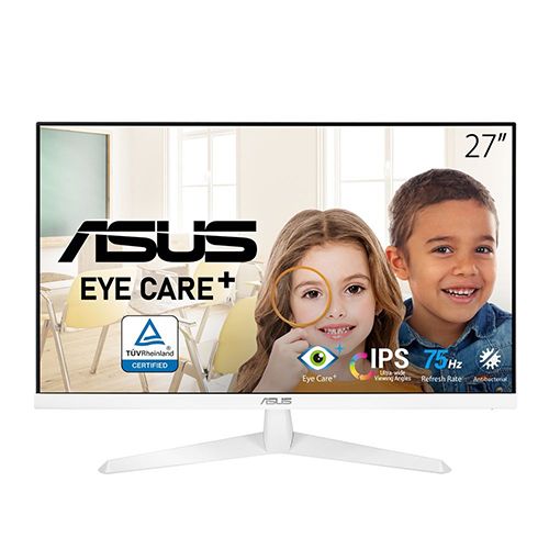 ASUS エイスース VY 279 HE-W 27型 フルHD Eye Careディスプレイ