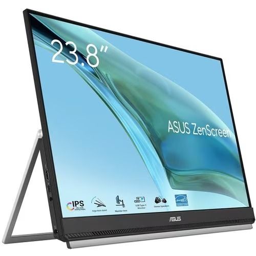 ASUS エイスース MB 249 C ブラック ZenScreen 23.8型 フルHD ワイド 液晶ディスプレイ