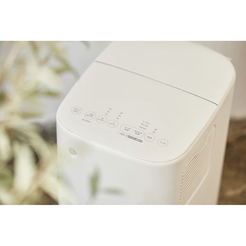 シロカ(siroca) SH-3D251 W 加湿機能付き セラミックファンヒーター