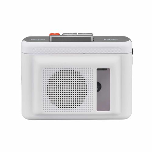 マクセル(maxell) MXCP-P100SWH ホワイト スピーカー付きBluetooth対応