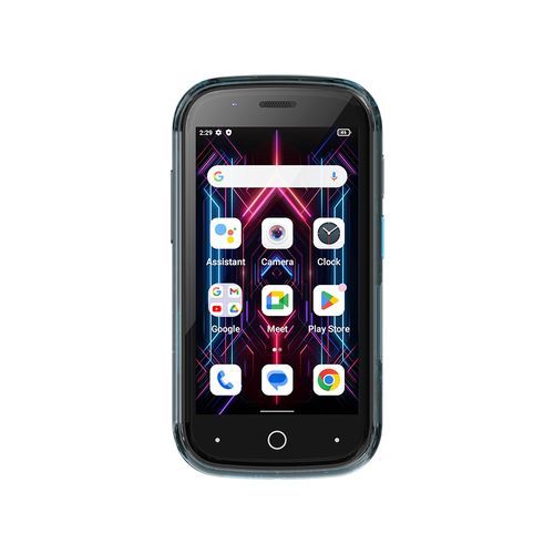 Unihertz ユニハーツ Jelly Star 3.0型 8 GB|256 GB ブルー SIMフリー4 Gスマートフォン