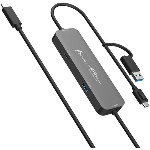 ジェイファイブ クリエイト JCH 422 iPad|iPhone to Windows PC クロスリンクハブ