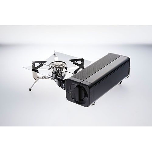 フォアウィンズ FW-FS 01-BK フォールディングキャンプストーブ ブラック