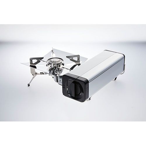 フォアウィンズ FW-FS 01-SL フォールディングキャンプストーブ シルバー