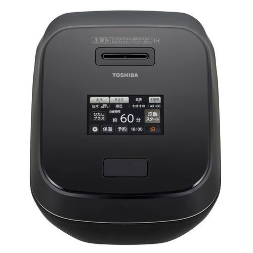 東芝 TOSHIBA RC-10 ZWW-K グランブラック 炎匠炊き 真空圧力IH炊飯器 5.5合