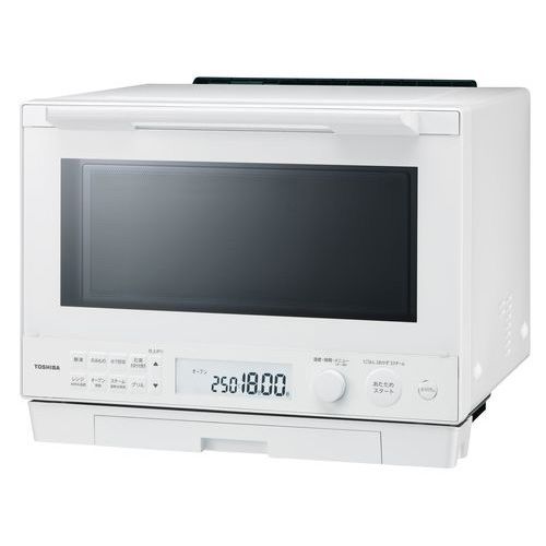 東芝 TOSHIBA ER-D 100 A-W グランホワイト 石窯ドーム 過熱水蒸気オーブンレンジ 30 L