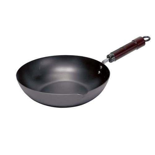 リバーライト きわめ 鉄 炒め鍋 30 cm