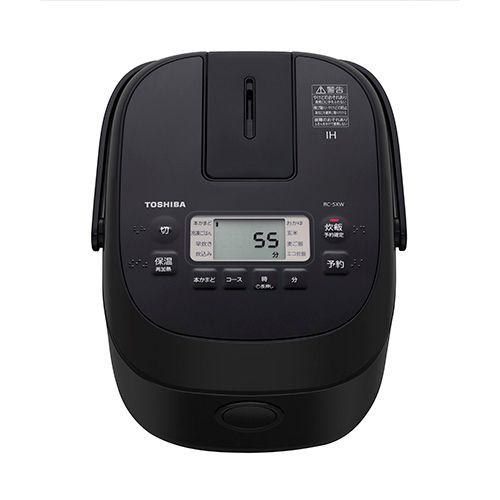 東芝 TOSHIBA RC-5 XW-K ブラック IH炊飯器 3合