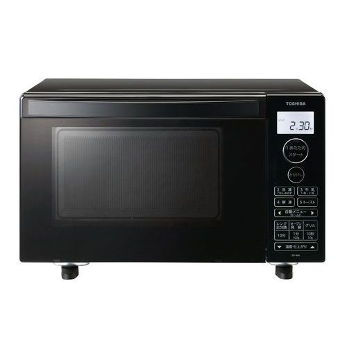 東芝 TOSHIBA ER-40 A-K ブラック オーブンレンジ 18 L