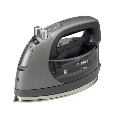 東芝 TOSHIBA TA-FDX 970-K ブラックスチール La Coo コードレスアイロン