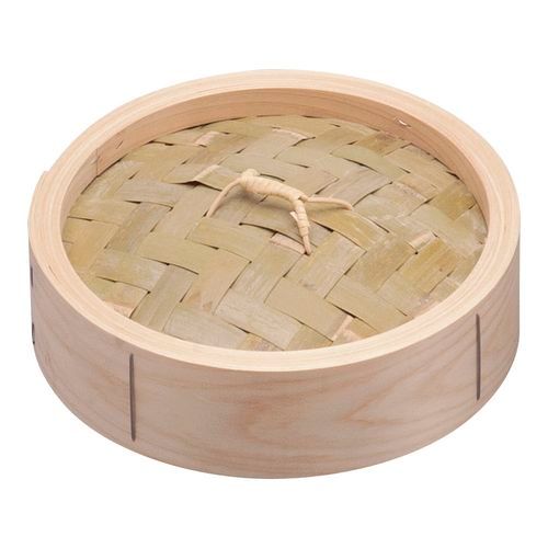 桧 ひのき 中華セイロ 蓋 21 cm 身は です
