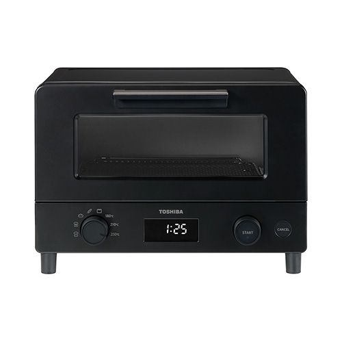 東芝 TOSHIBA HTR-W 7-K ブラック オーブントースター