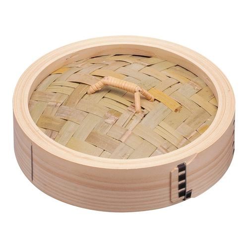 桧 中華セイロ 蓋 24 cm