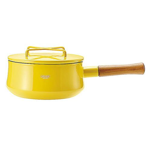 ダンスク コベンスタイル IH対応 片手鍋 18 cm イエロー
