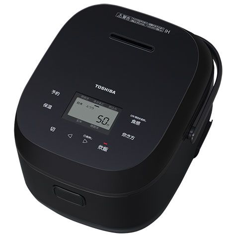 東芝 TOSHIBA RC-10 BHW-K ブラック IH炊飯器 5.5合