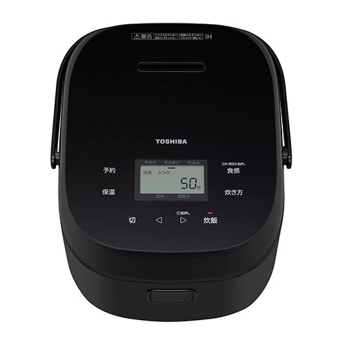 東芝 TOSHIBA RC-10 BHW-K ブラック IH炊飯器 5.5合
