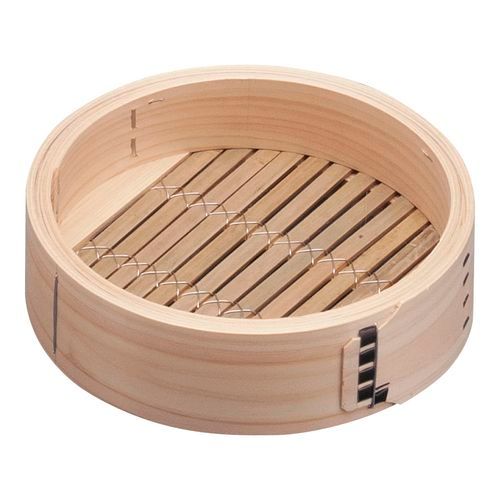 桧 ひのき 中華セイロ 身 21 cm 蓋は別売です