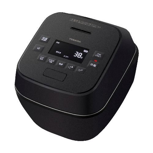東芝 TOSHIBA RC-10 SGX-K グランブラック 炎 匠炊き 真空圧力IH炊飯器 5.5合炊き