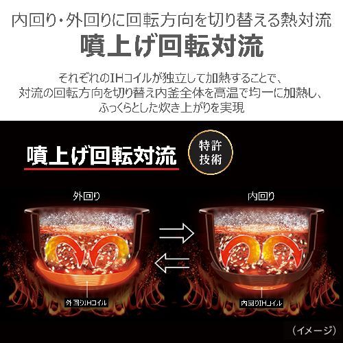 匠炊き 真空圧力IH炊飯器