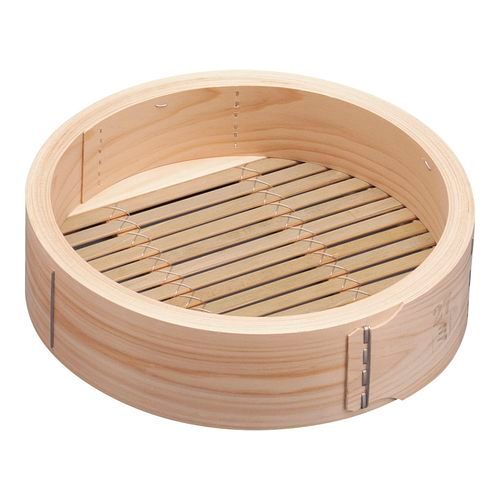桧 中華セイロ 身 27 cm 国産 奈良県産ひのき使用 せいろ 蒸籠 蒸し料理 フタは です