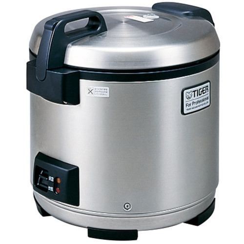 タイガー魔法瓶 TIGER JNO-B 361 業務用炊飯ジャー 炊きたて 3.6 L 2升 ステンレス 200 V対応 炊飯器