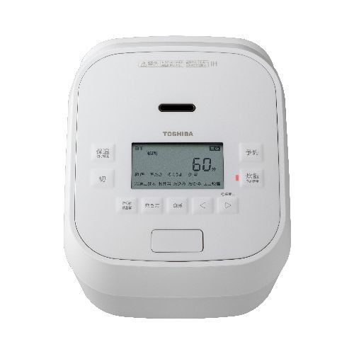 東芝 TOSHIBA RC-10 HGX-W グランホワイト 炎 匠炊き 真空圧力ＩＨ炊飯器 5.5合炊き