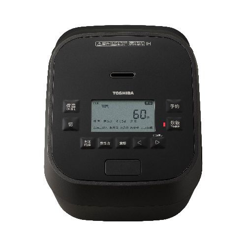 東芝 TOSHIBA RC-10 HGX-K グランブラック 炎 匠炊き 真空圧力ＩＨ炊飯器 5.5合炊き
