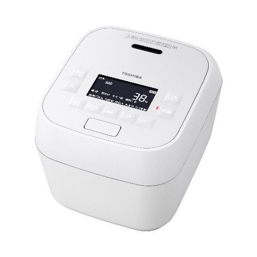 東芝 TOSHIBA RC-6 MGX-W グランホワイト 炎匠炊き 真空ＩＨ炊飯器 3.5合炊き
