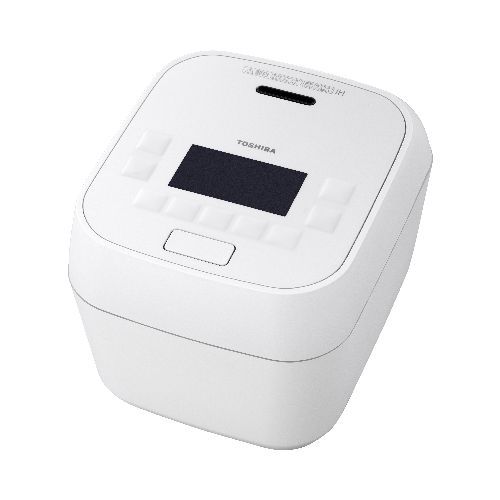 東芝 TOSHIBA RC-6 MGX-W グランホワイト 炎匠炊き 真空ＩＨ炊飯器 3.5合炊き