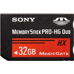 ソニー SONY MS-HX 32 B メモリースティック PRO-HG デュオ GB
