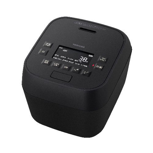 東芝 TOSHIBA RC-6 MGX-K グランブラック 炎匠炊き 真空ＩＨ炊飯器 3.5合炊き
