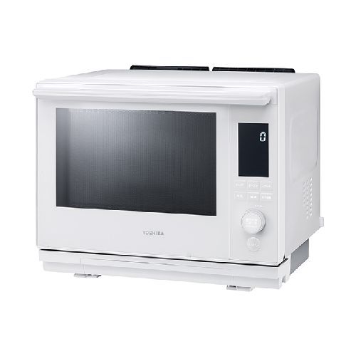 東芝 スチームオーブンレンジ 30L グランホワイトTOSHIBA 過熱水蒸気オーブ(中古品) 東芝(TOSHIBA) ER-D3000B-W グランホワイト 石窯ドーム 過熱水蒸気
