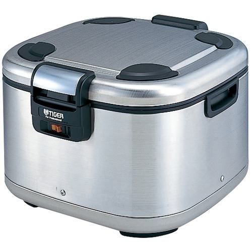 タイガー魔法瓶 TIGER JHE-A 541-XS 業務用電子ジャー ステンレス 角型 3升 保温 炊飯機能なし