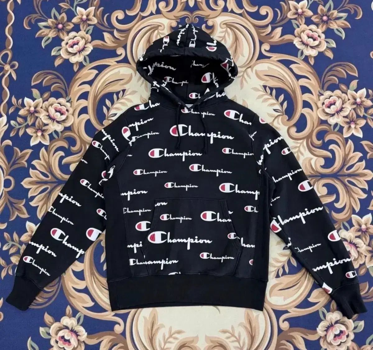 チャンピオン Champion リバースウィーブ フード付きTシャツ