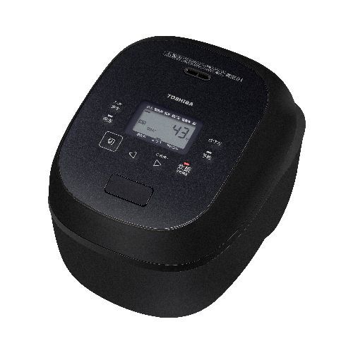 東芝 TOSHIBA RC-10 RXA-K グランブラック 炎匠炊き 真空ＩＨ炊飯器 5.5合炊き