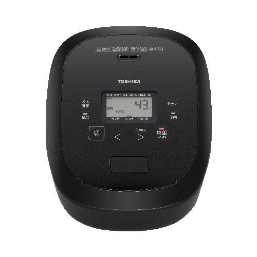 東芝 TOSHIBA RC-10 RXA-K グランブラック 炎匠炊き 真空ＩＨ炊飯器 5.5合炊き