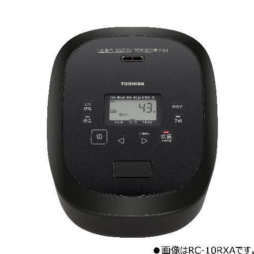 東芝 TOSHIBA RC-18 RXA-K グランブラック 炎匠炊き 真空ＩＨ炊飯器 1升炊き