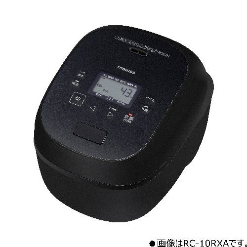 東芝 TOSHIBA RC-18 RXA-K グランブラック 炎匠炊き 真空ＩＨ炊飯器 1升炊き