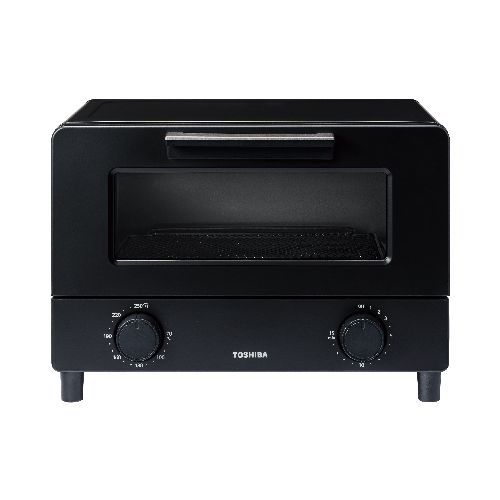 東芝 TOSHIBA HTR-W 5-K ブラック オーブントースター