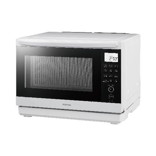 東芝(TOSHIBA) ER-D70B-W ホワイト 石窯ドーム オーブンレンジ 26L