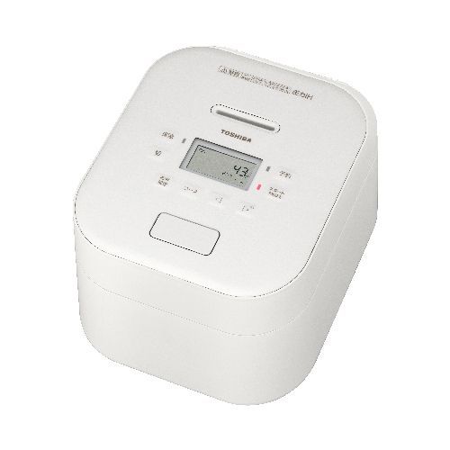東芝 TOSHIBA RC-10 FPX-W ミルキーホワイト IH炊飯器 5.5合炊き
