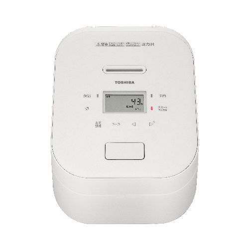 東芝 TOSHIBA RC-10 FPX-W ミルキーホワイト IH炊飯器 5.5合炊き