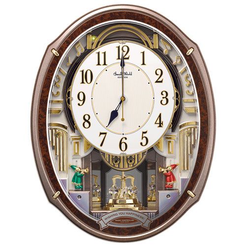 RHYTHM リズム スモールワールドアルディ からくり時計